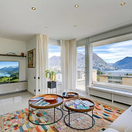 Panoramic Loft 8min Walk To Center - Happy Apartment *