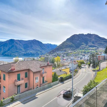 Appartement Panoramic Loft 8min Walk To Center - Happy