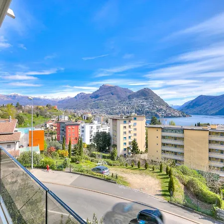 Panoramic Loft 8min Walk To Center - Happy Apartment *