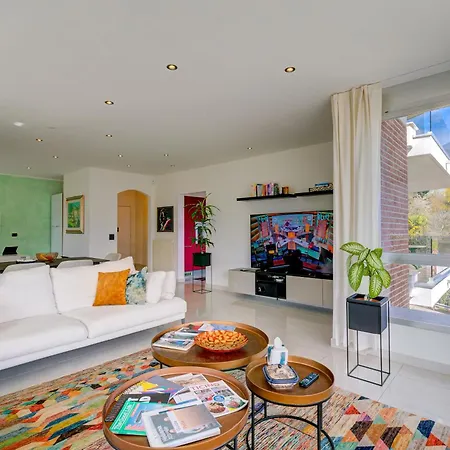 Panoramic Loft 8min Walk To Center - Happy * Lugano