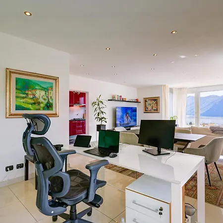 Panoramic Loft 8min Walk To Center - Happy Apartment *
