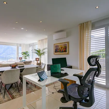 Panoramic Loft 8min Walk To Center - Happy