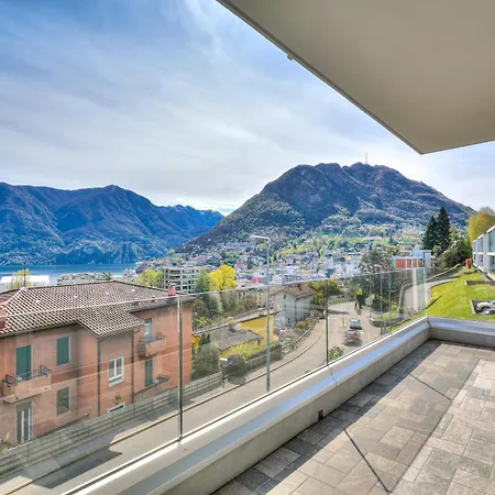 Panoramic Loft 8min Walk To Center - Happy Lugano