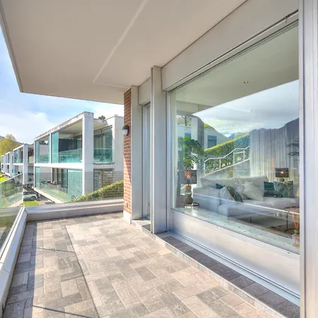 Apartment Panoramic Loft 8min Walk To Center - Happy Lugano