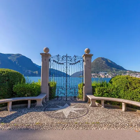 Panoramic Loft 8min Walk To Center - Happy Apartment Lugano